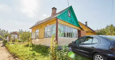 Haus in Zdanovicki siel ski Saviet, Weißrussland