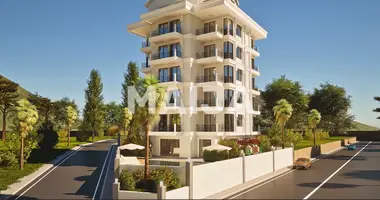 Wohnung 2 zimmer in Alanya, Türkei