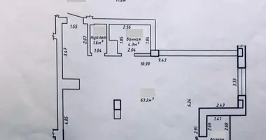 Квартира 2 комнаты в Брест, Беларусь