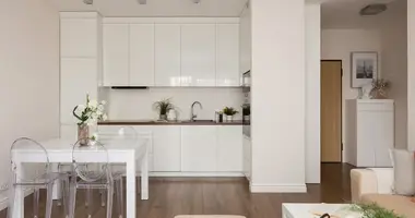 2 room apartment in Warsaw, Poland