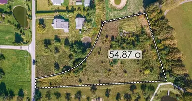 Plot of land in Bagdononys, Lithuania