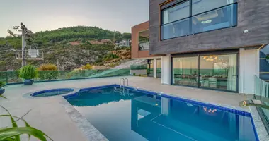 Villa 4 bedrooms with Furniture, with Sauna / bath in Alanya, Turkey