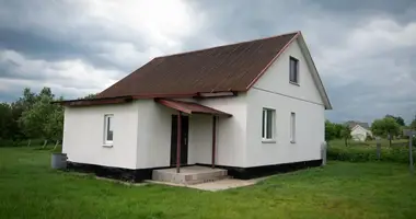 House in Piarezyrski sielski Saviet, Belarus