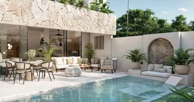 Villa  mit Balkon, mit Klimaanlage, mit Asphaltierte Straße in Nusa Dua, Indonesien