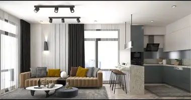 Appartement 2 chambres dans Mezitli, Turquie
