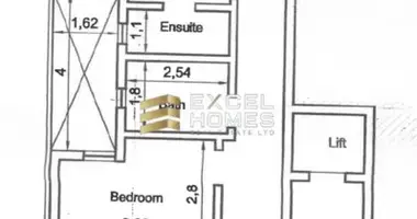 Apartamento 3 habitaciones en San Julián, Malta