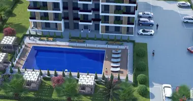 Apartamento 2 habitaciones en Erdemli, Turquía