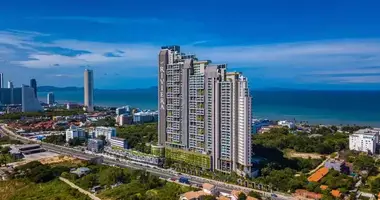 Studio apartment 1 bedroom in Pattaya, Thailand