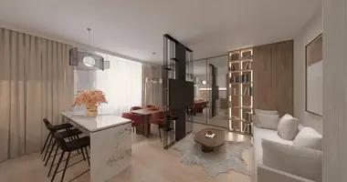 Apartamento 3 habitaciones en Varsovia, Polonia
