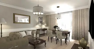 Apartamento 2 habitaciones en Varsovia, Polonia