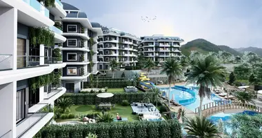 1 bedroom apartment in Kargıcak, Turkey