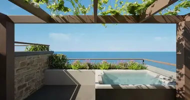 Villa 3 rooms with Sea view in Skepasti, Greece