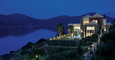 Villa 5 bedrooms with Sea view, with Swimming pool, with Mountain view in District of Agios Nikolaos, Greece