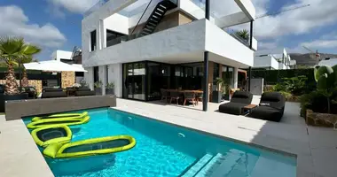 Villa 4 chambres avec Terrasse, avec vannaya bathroom, avec lichnyy basseyn private pool dans Finestrat, Espagne