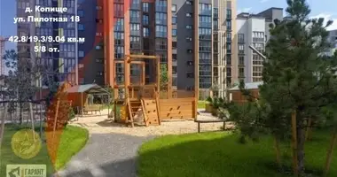 1 room apartment in Kopisca, Belarus