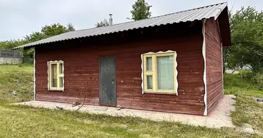 House in Bialarucki sielski Saviet, Belarus