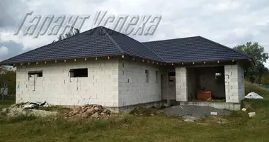 Haus in Rakitnicki siel ski Saviet, Weißrussland