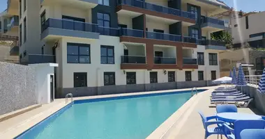 Penthouse 3 bedrooms with Balcony, with Air conditioner, with Sea view in Mahmutlar, Turkey