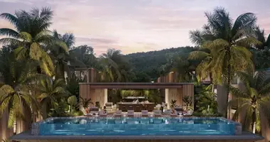 Penthouse 2 zimmer mit Doppelt verglaste Fenster, mit Balkon, mit Möbliert in Phuket, Thailand