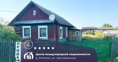 Casa en Akciabrski sielski Saviet, Belarús