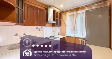 Apartamento 3 habitaciones en Borisov, Bielorrusia