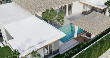 Villa 4 zimmer mit Doppelt verglaste Fenster, mit Möbliert, mit Klimaanlage in Phuket, Thailand