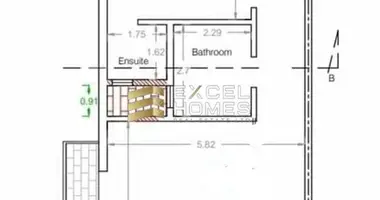 Apartamento 3 habitaciones en Tarxien, Malta