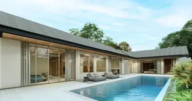 Villa 3 bedrooms with Double-glazed windows, with Furnitured, with Air conditioner in Phuket, Thailand