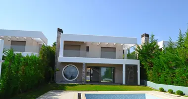 Villa 3 bedrooms with Double-glazed windows, with Balcony, with Air conditioner in Agia Paraskevi, Greece