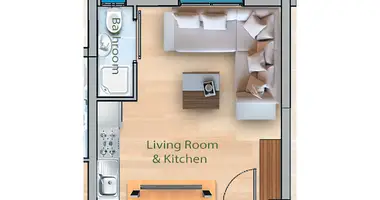 9 room apartment in Trikomo, Northern Cyprus