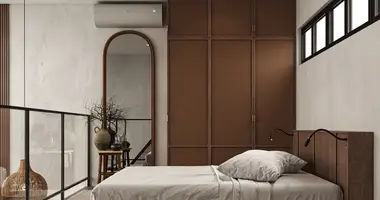 Wohnung 1 zimmer in Tibubeneng, Indonesien