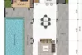 Жилой комплекс Виллы с частными бассейнами, в комплексе с большой инфраструктурой, 30 метров до пляжа Раваи, Пхукет