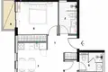 Apartamento 2 habitaciones 66 m² Montenegro, Montenegro