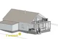 House 106 m² Jzufouski sielski Saviet, Belarus