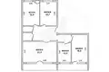 Appartement 4 chambres 101 m² Brest, Bélarus