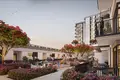  New Lexington Residence with a swimming pool and sports grounds, Townsquare, Dubai, UAE