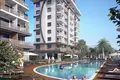 Apartamento 5 habitaciones 65 m² Alanya, Turquía