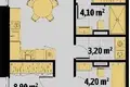 Appartement 4 chambres 97 m² Jurmala, Lettonie