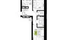 Apartamento 2 habitaciones 58 m² Guryevsky District, Rusia