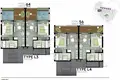 Apartamento 1 habitacion 60 m² Kamala, Tailandia