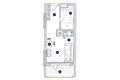 Studio apartment 1 bedroom 24 m² Batumi, Georgia