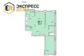 Wohnung 3 zimmer 64 m² Muchaviecki sielski Saviet, Belarus