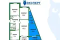 3 room apartment 77 m² Minsk, Belarus