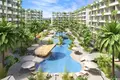 Appartement 2 chambres 56 m² Phuket, Thaïlande