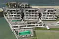 Penthouse 3 pokoi 100 m² Alanya, Turcja