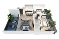 Apartamento 3 habitaciones 78 m² Tiflis, Georgia
