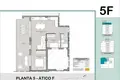 Ático 2 habitaciones 54 m² Torrevieja, Španjolska