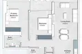 Квартира 3 комнаты 98 м² Дубай, ОАЭ