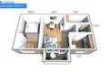 2 room apartment 42 m² Vilnius, Lithuania