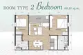 Wohnung 2 Schlafzimmer 79 m² Choeng Thale, Thailand